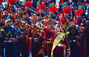 Beating Retreat marches to its own beat