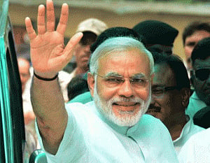 PM lauds scientists for successful test-firing of Agni-V