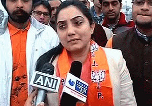 Kejriwal, get some stability: Nupur Sharma