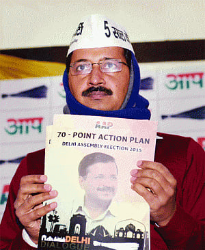 AAP rolls out 70 promises. Seriously?