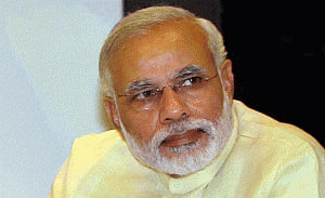 Master communicator at work: Tharoor says of Modi