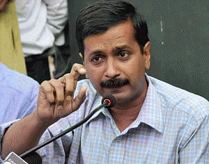 Kejriwal alleges BJP ad abused his community, to move EC