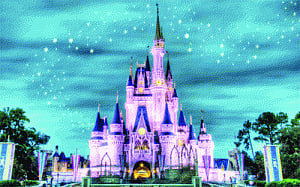 Disneyland's special auction