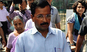 EVMs being tampered with to help BJP, charges Kejriwal