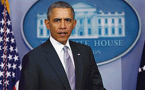 Obama continues to review Ukraine policy: White House