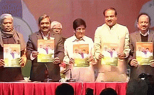 BJP promises to make Delhi a world class city