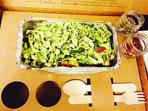 Now, fine dine at home