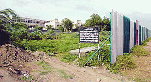 Waqf property development fails