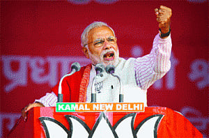 Modi wraps up campaign with inclusive development pledge