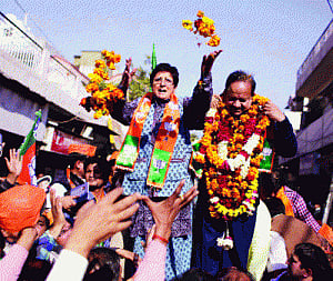 Politics my final surrender to the plebeians: Kiran