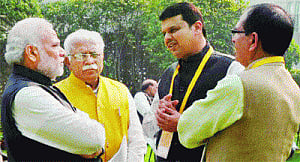 PM spells out priorities at NITI meet