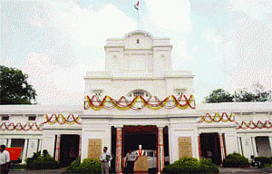 Election whitewash sees Assembly get a new paint job