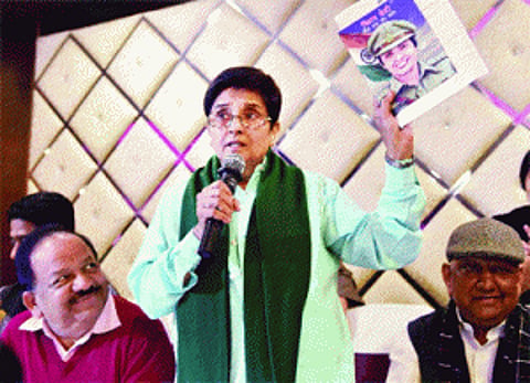 No crosscourt volleys for 'unfazed' Kiran
