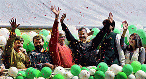 Intl media hails AAP triumph, terms it 'political earthquake'