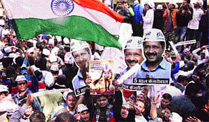 BJP goes from bruiser to loser as AAP delivers KO punch