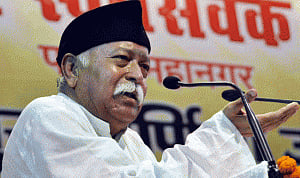 RSS chief to address party leaders from Feb 15 to 18