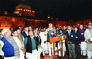 Nitish proves majority before Prez