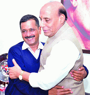 CM-designate hits the ground running