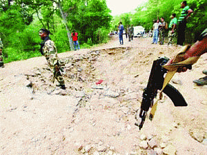CRPF to hit at core of Chhattisgarh's Red Terror