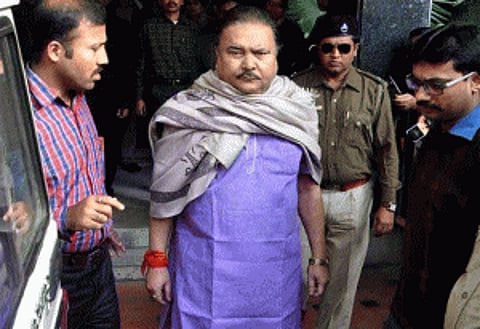 Madan Mitra's judicial remand extended