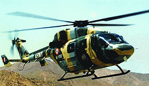 Army to inspect fleet of Dhruv helicopters
