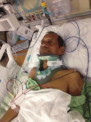 US police officer arrested for assaulting elderly Indian man