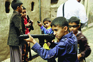 Educated youth militate against Kashmir serenity