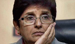 Bedi not invited to BJP meet to review poll debacle