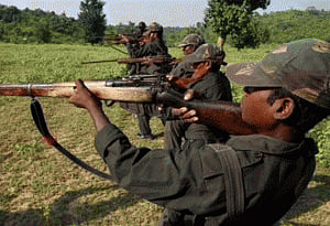 Maoists attack construction company office in Bihar