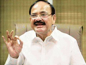 Top-down approach in urban planning not desirable, says Naidu