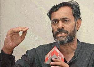 AAP to spread wings in 4 states in next 5 yrs: Yogendra Yadav
