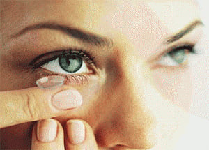Telescopic contact lenses allow you to zoom in and zoom out