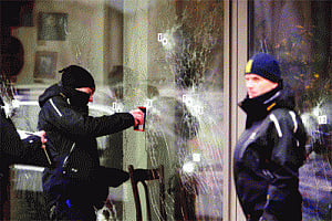 Copenhagen shootings: 2 dead, 6 hurt