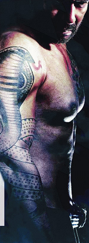 Shivaay's first look