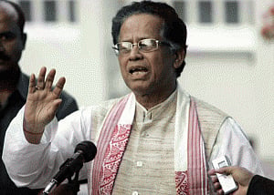 Centre rejects Gogoi claim, says 'substantial funds' released