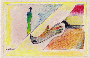 line of thought