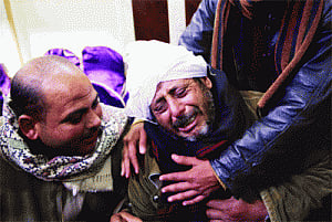 Egypt bombs ISIS targets after video of mass beheadings