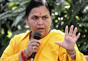 MPPEB scam: Bharati refuses to comment on Cong's allegations