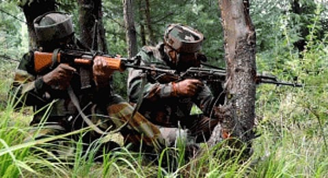 BSF jawan opens fire, one killed four injured
