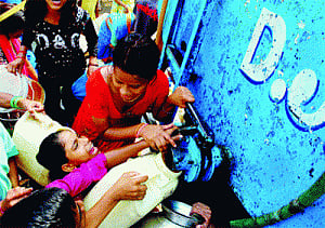 AAP's pipe dream washes away DJB's annual tariff hike