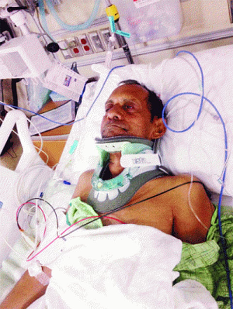 Guv apologises, but cop pleads not guilty