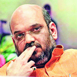Shah holds talks with RSS leaders