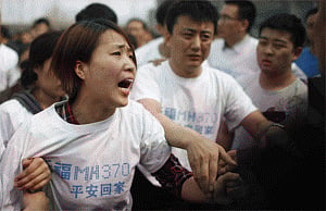 Chinese MH370 relatives criticise Malaysia Airlines