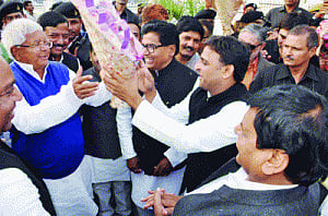 Saifai spruced up to welcome PM, VVIPs