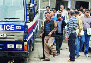 More elbow grease for 4 remanded in custody