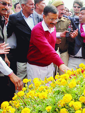 Kejri's credo: less talk, more action
