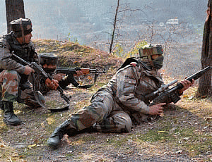 Two militants killed in encounter