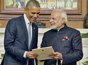 Obama welcomes Modi's assurance of equal respect to all faiths