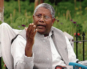 Fortunate if Manjhi resigned because of me: Bihar Speaker