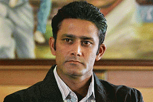 Wish I had skills of Murali and Warne: Kumble